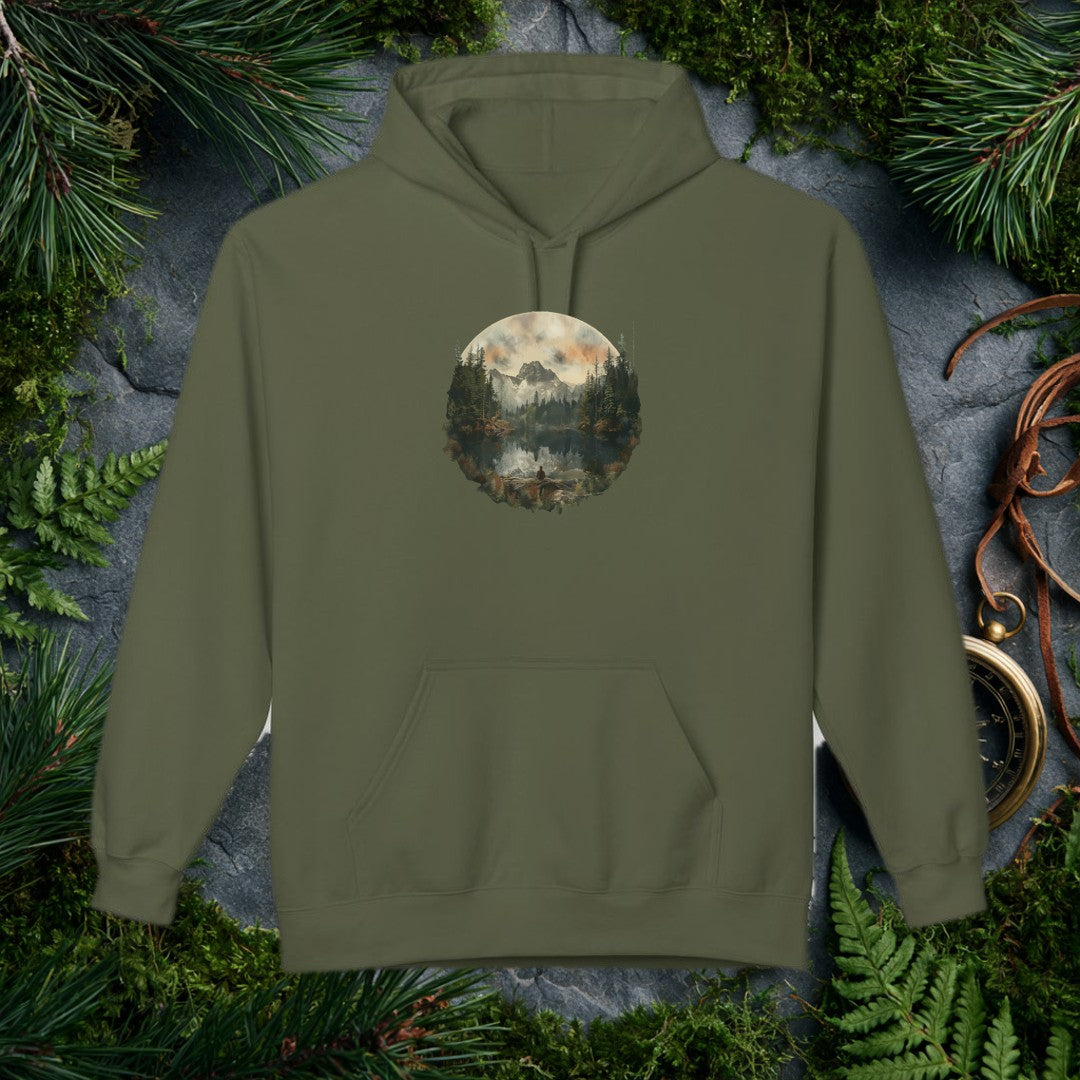 Military Green mockup