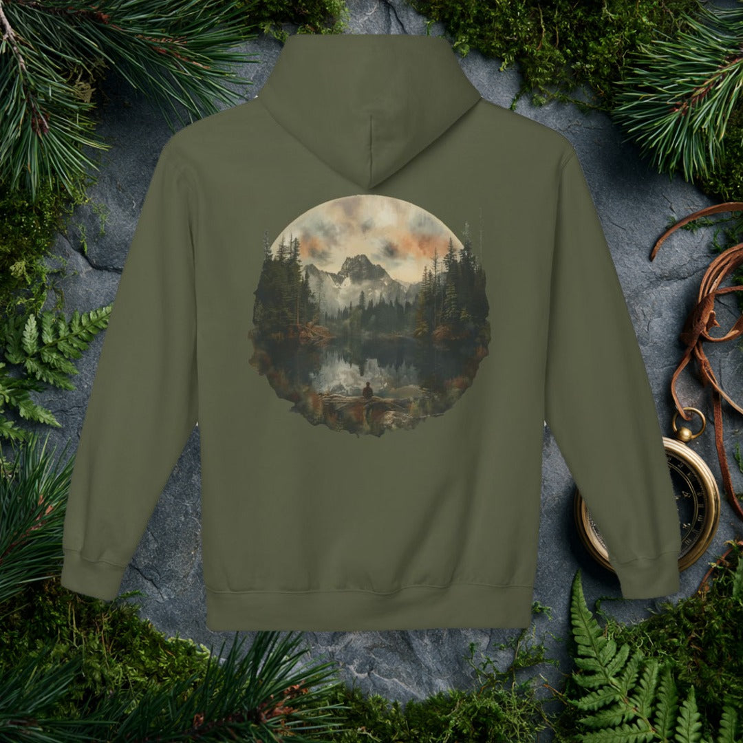 Military Green mockup (view 1)