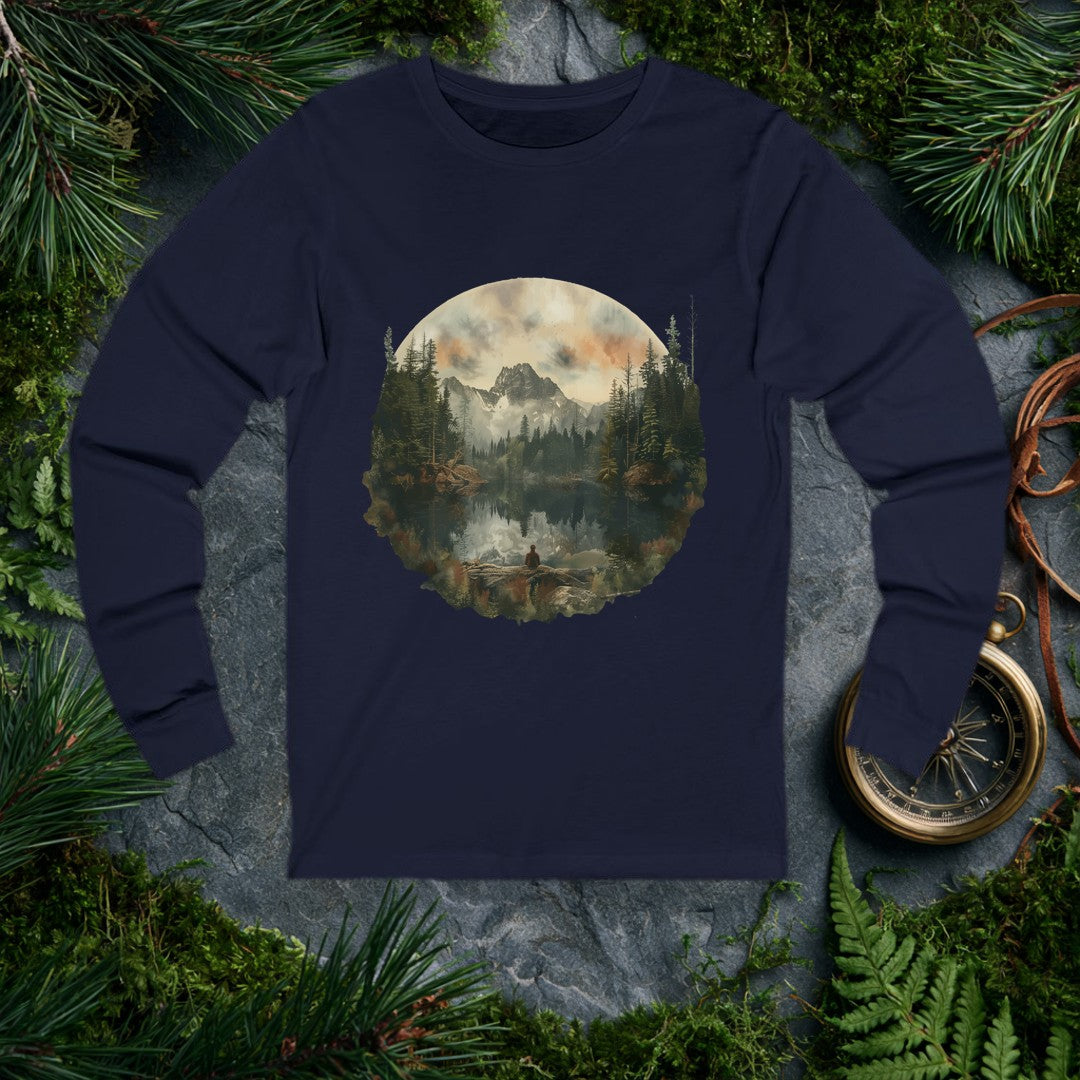 Navy mockup