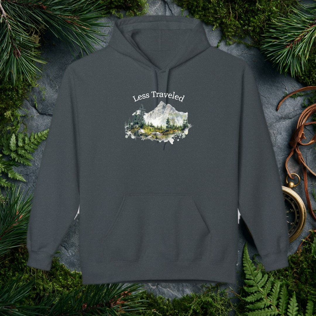 Dark Heather mockup