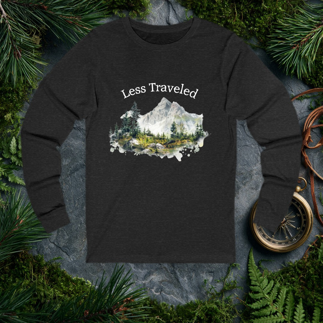 Dark Grey Heather mockup