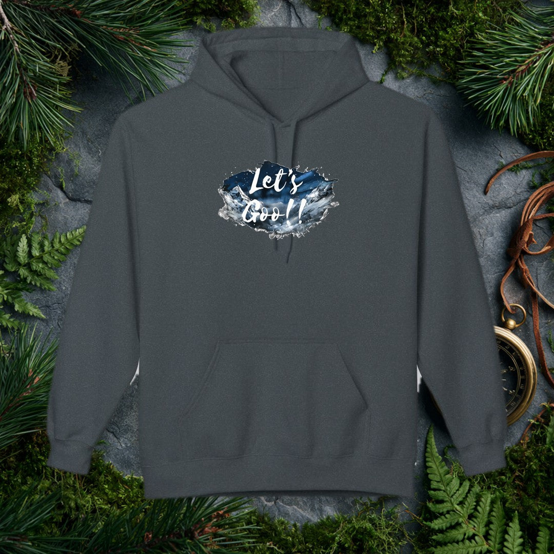 Dark Heather mockup