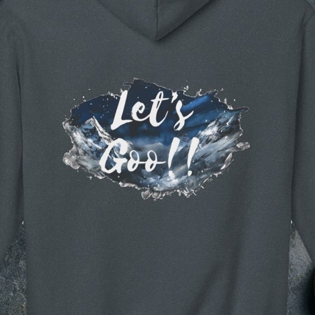 Dark Heather mockup (view 3)