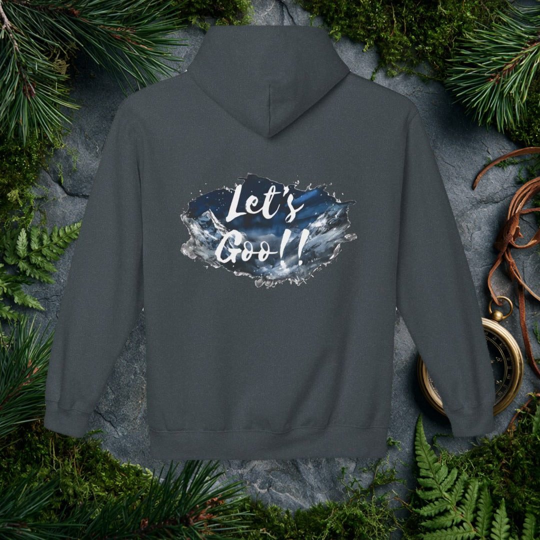 Dark Heather mockup (view 1)