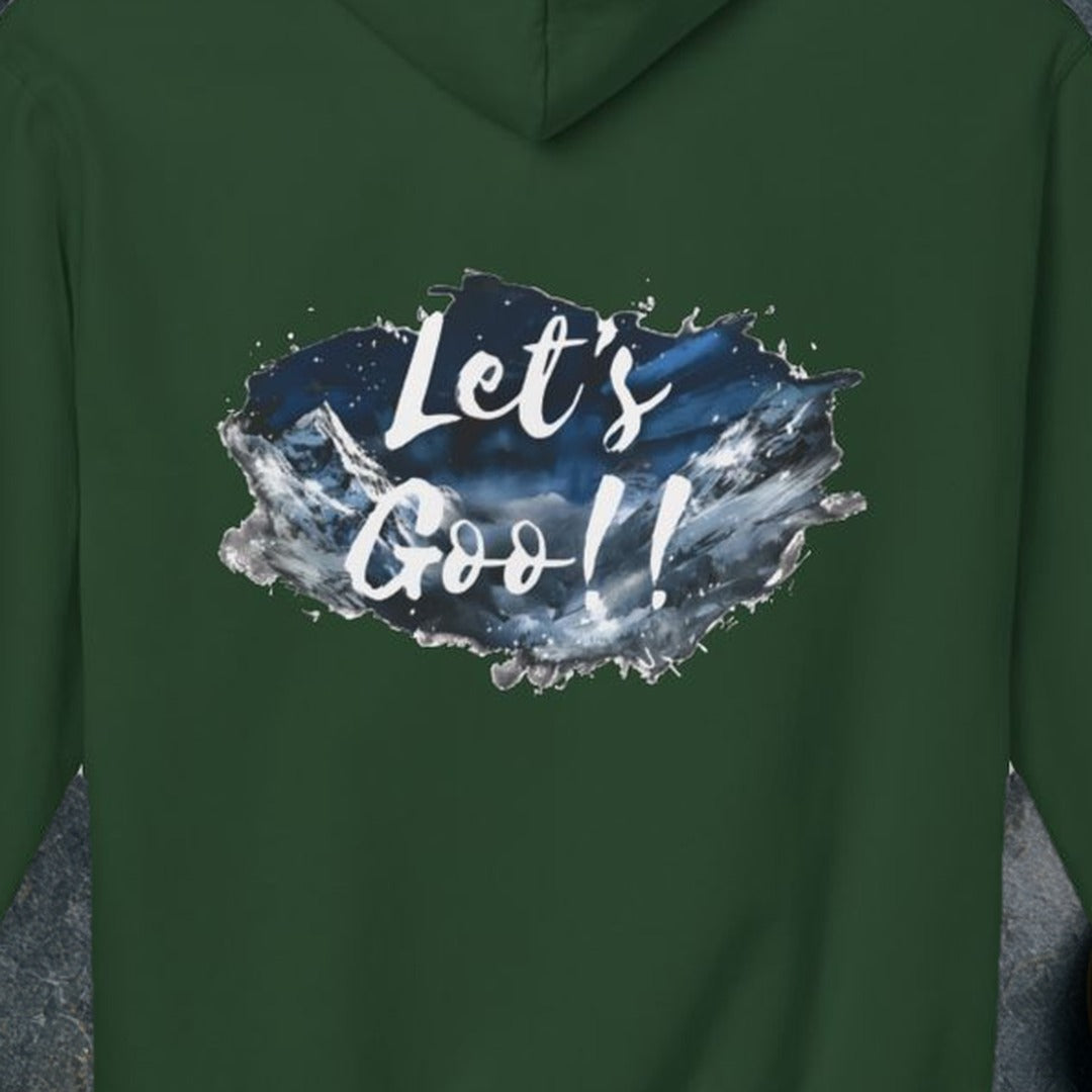 Forest Green mockup (view 3)