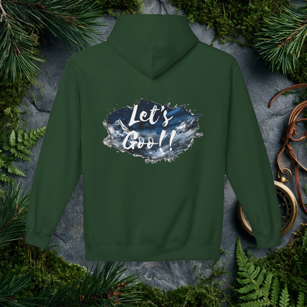 Forest Green mockup (view 1)