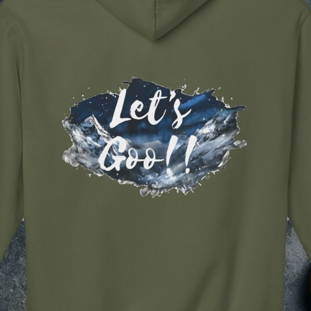 Military Green mockup (view 3)