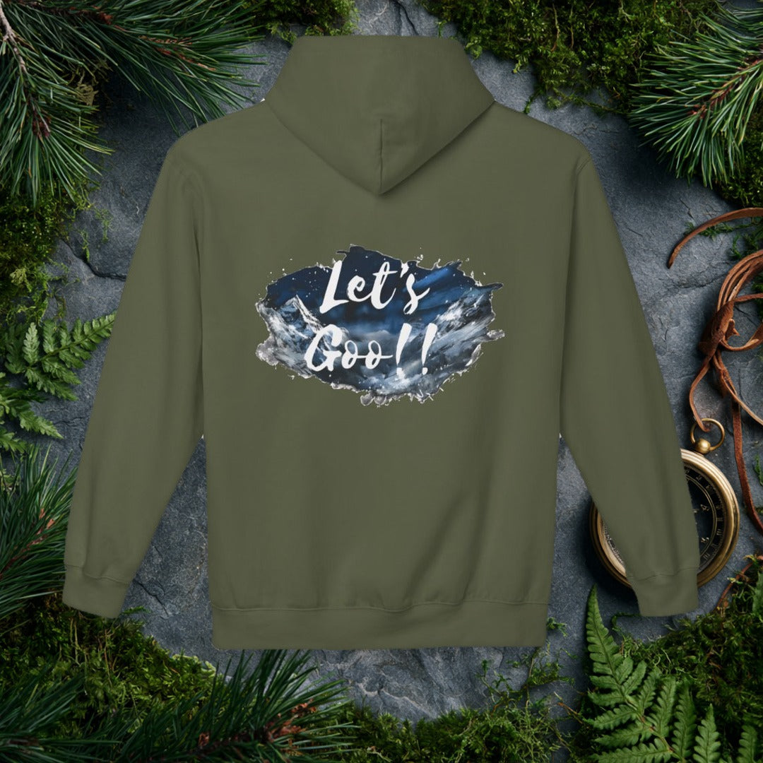 Military Green mockup (view 1)