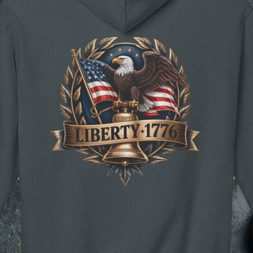 Dark Heather mockup (view 3)