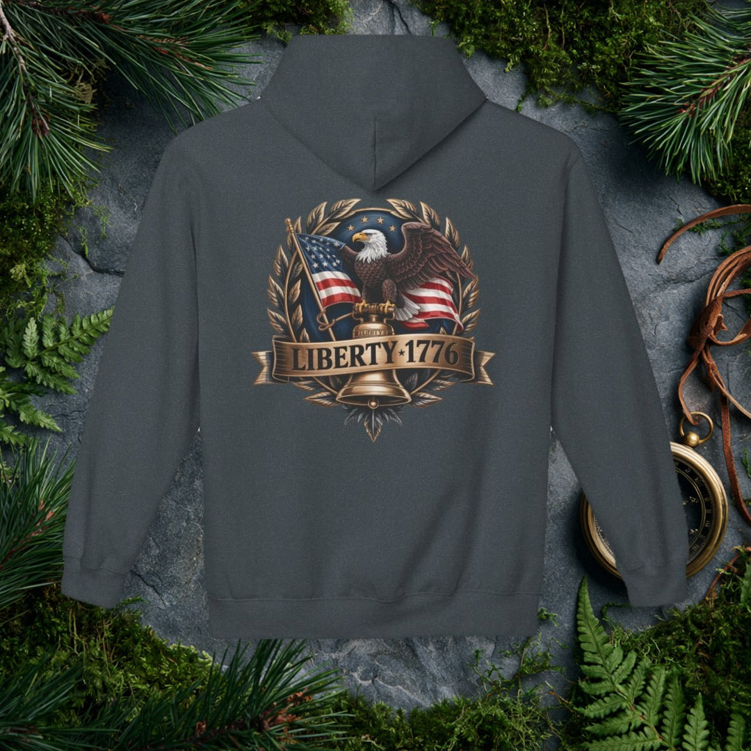 Dark Heather mockup (view 1)