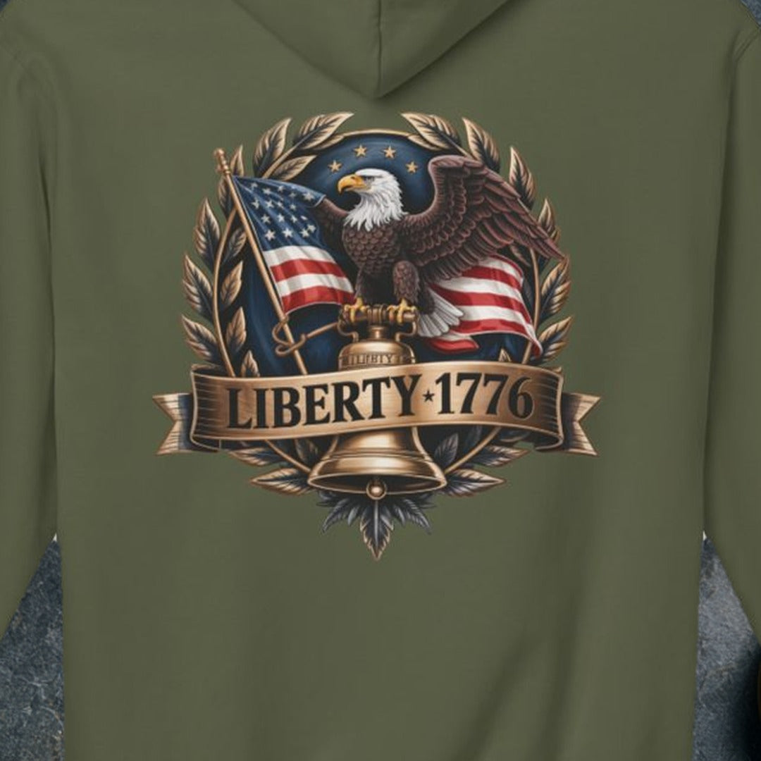 Military Green mockup (view 3)