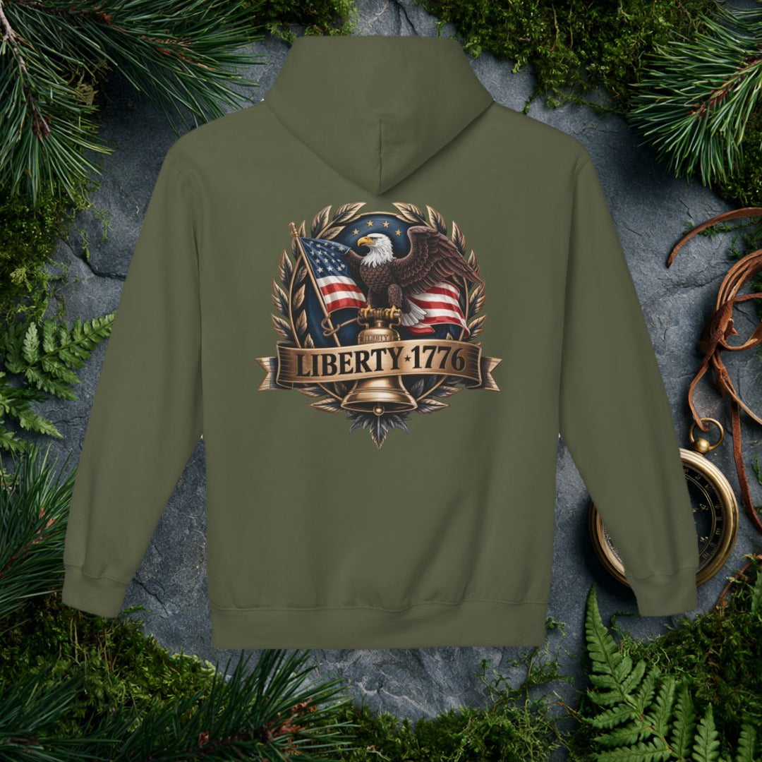 Military Green mockup (view 1)