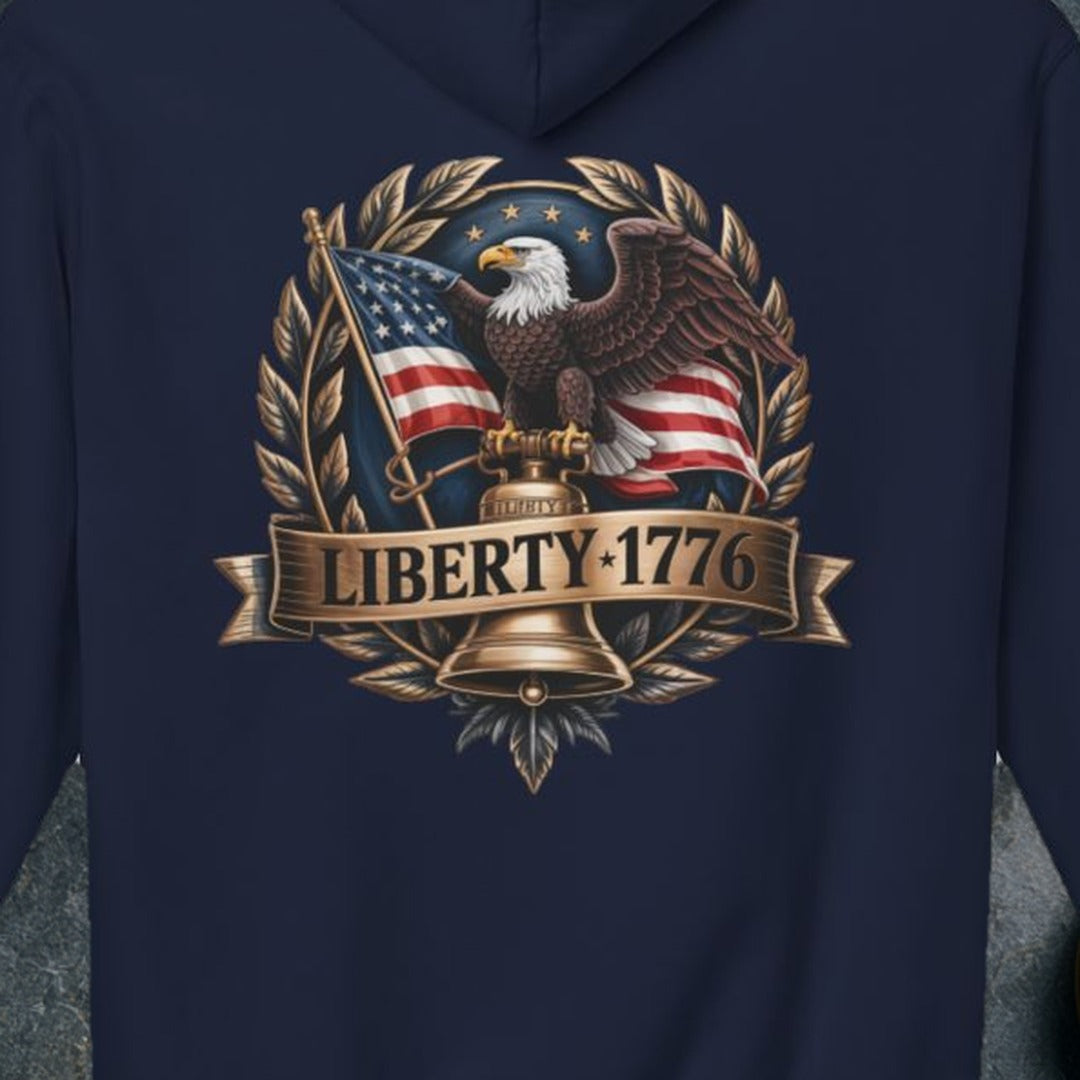 Navy mockup (view 3)
