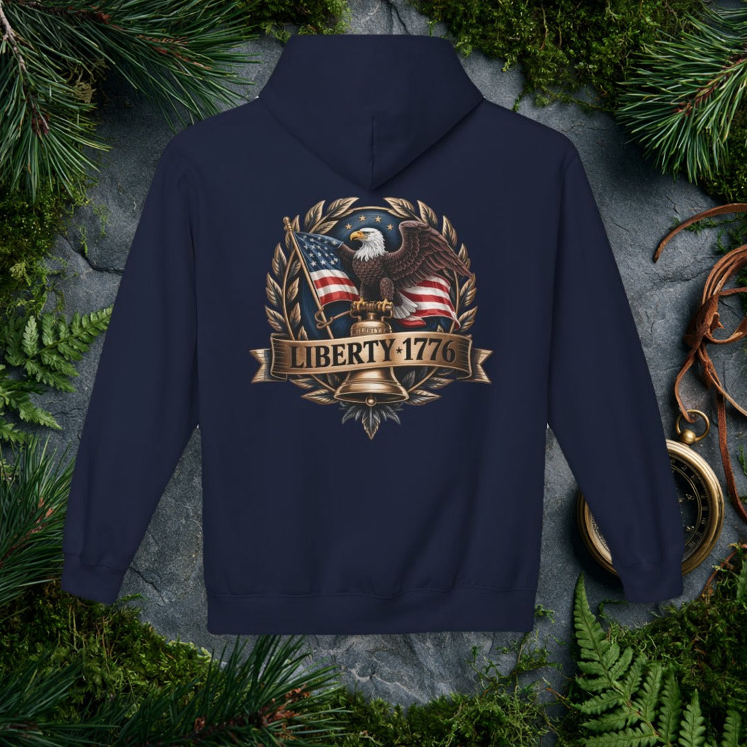 Navy mockup (view 1)