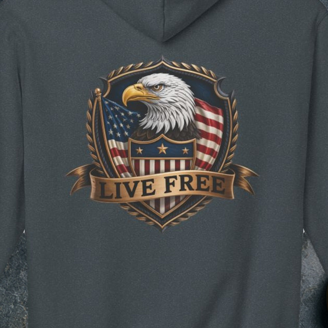Dark Heather mockup (view 3)