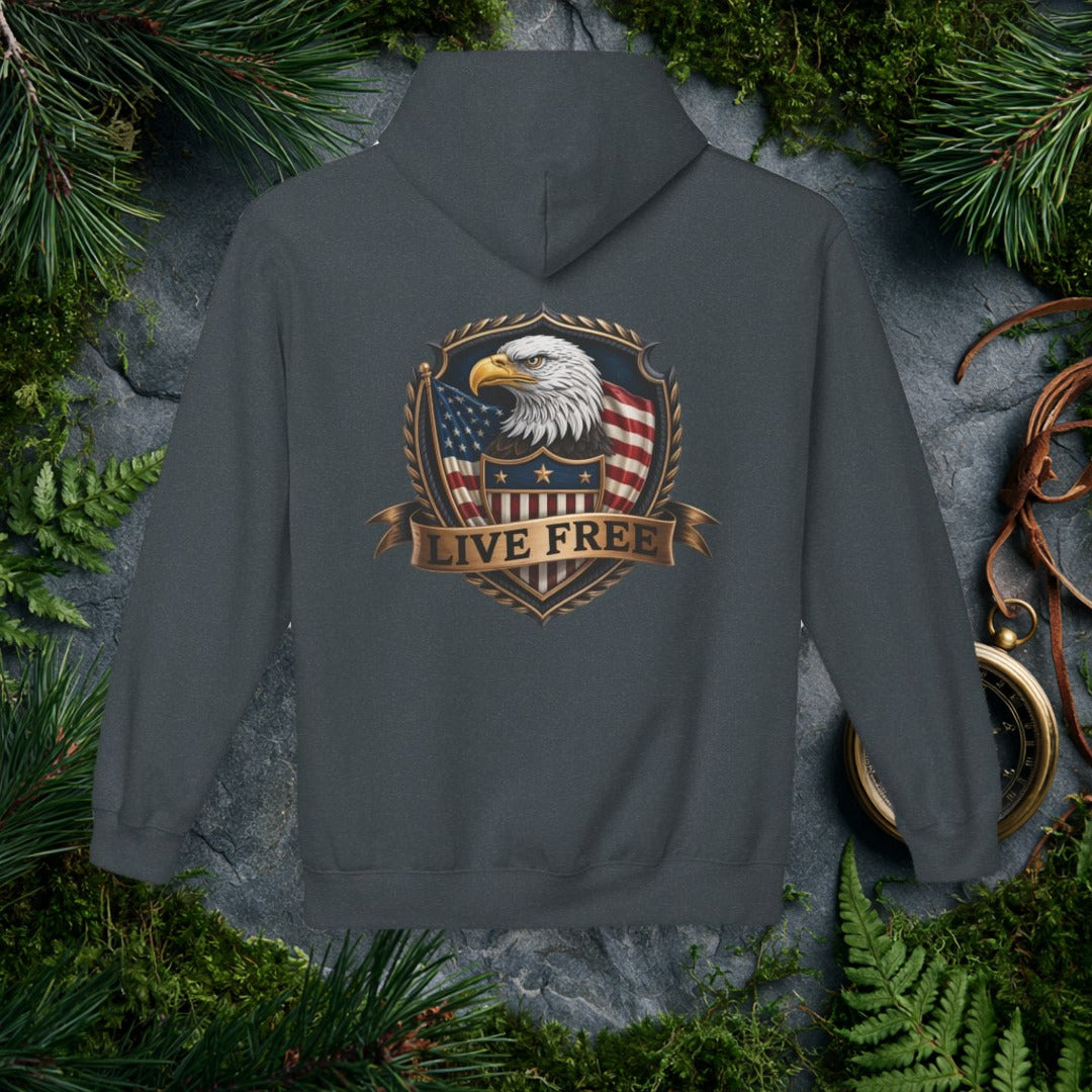 Dark Heather mockup (view 1)