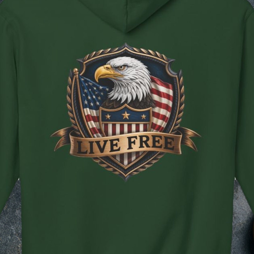 Forest Green mockup (view 3)