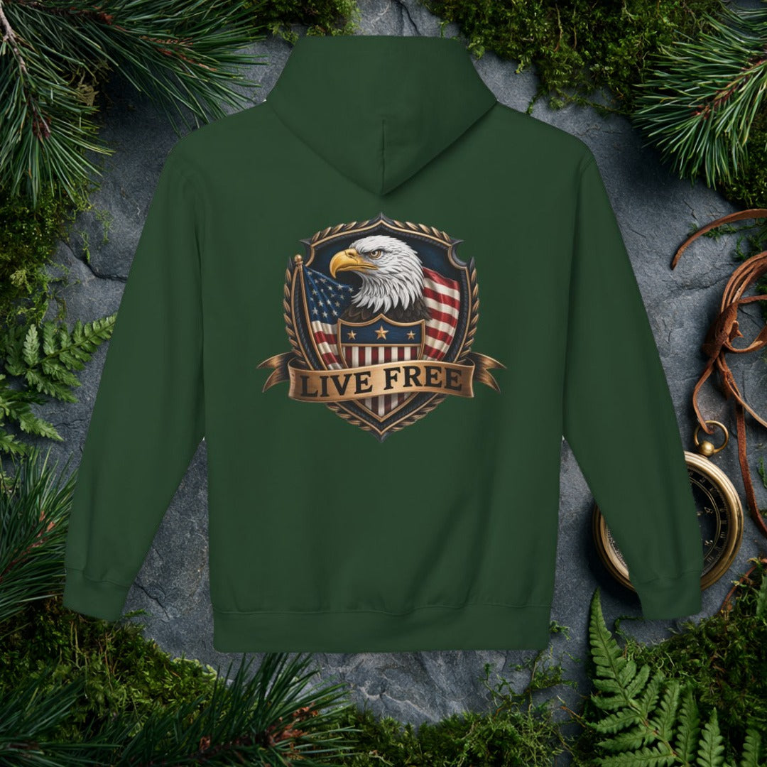 Forest Green mockup (view 1)