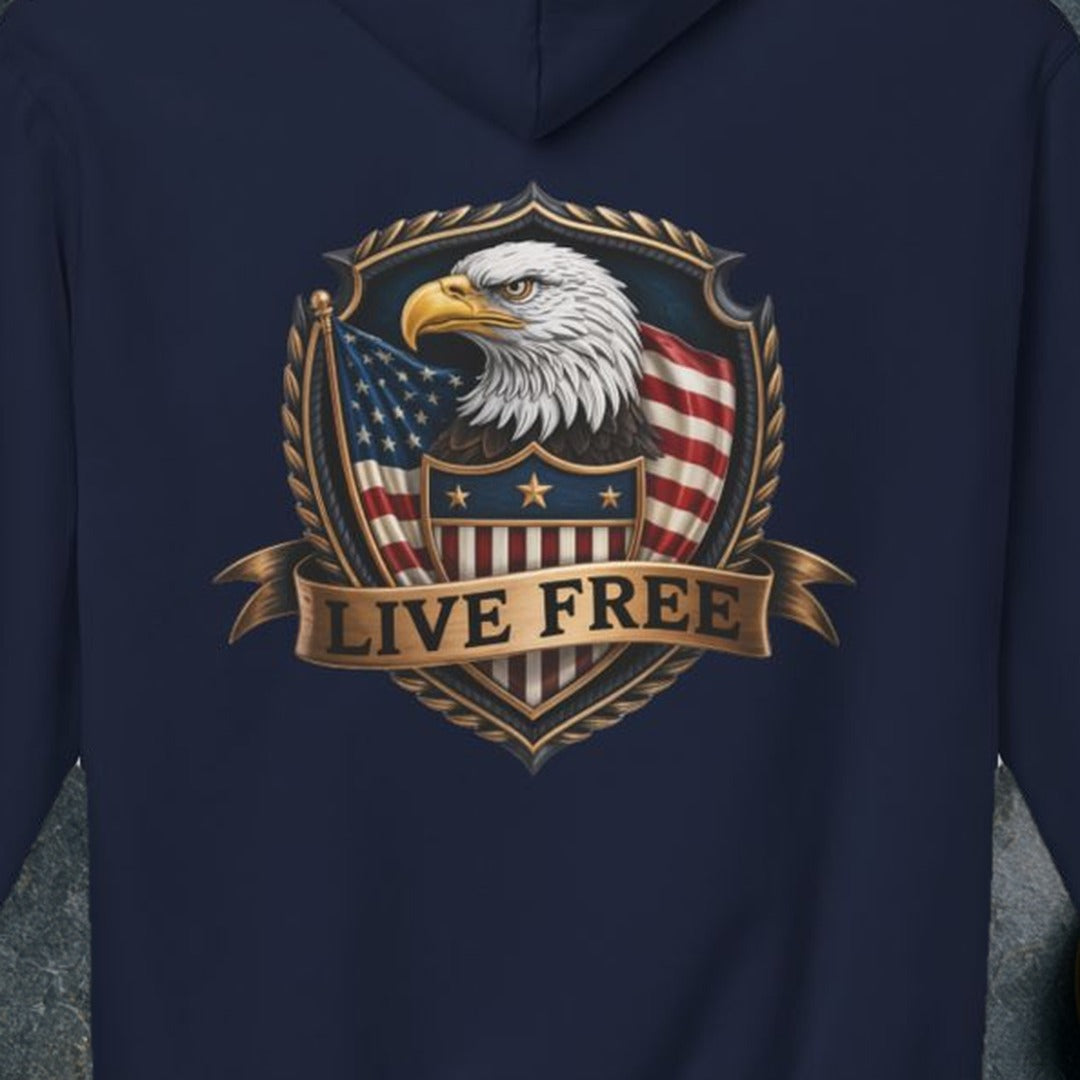 Navy mockup (view 3)