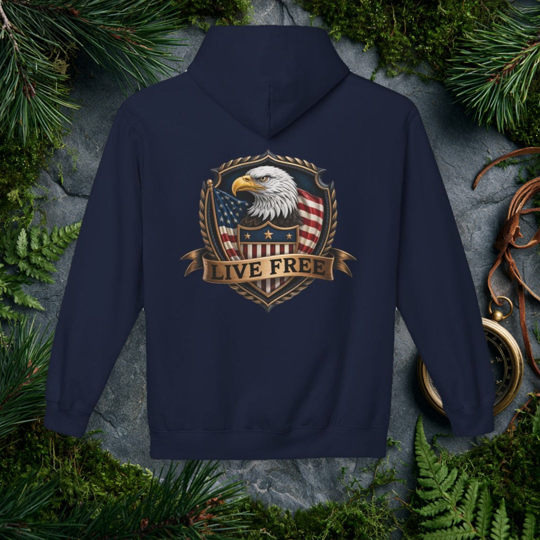 Navy mockup (view 1)