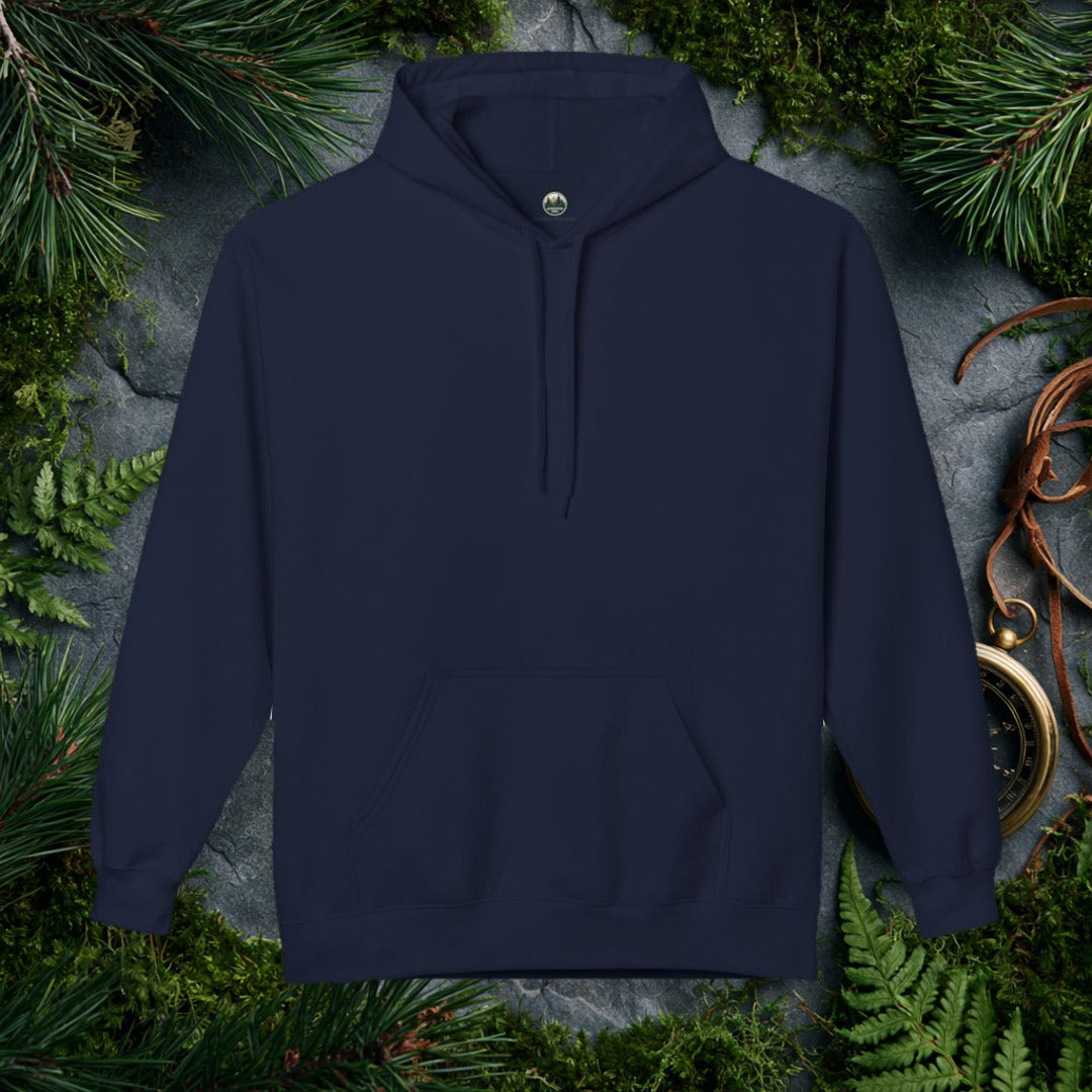 Navy mockup (view 2)