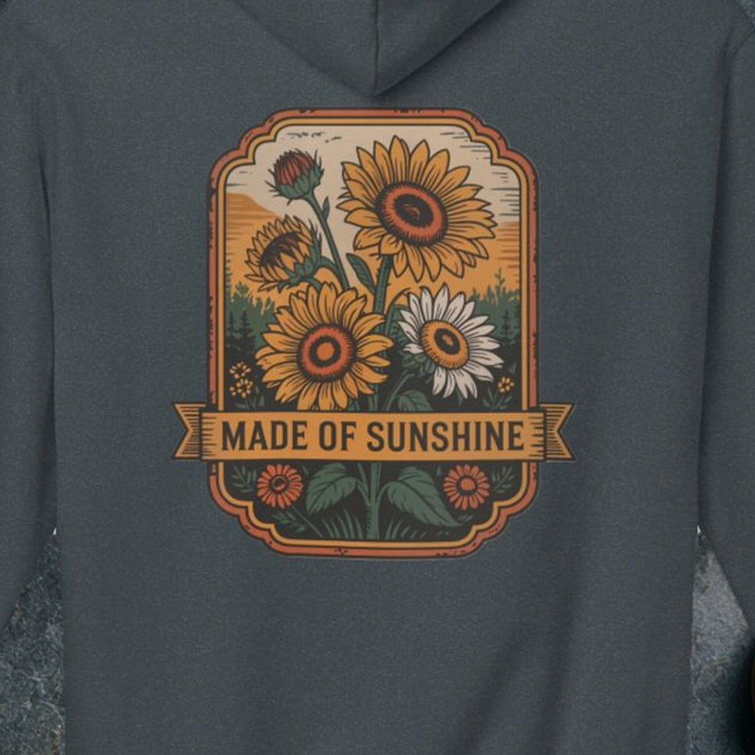 Dark Heather mockup (view 3)