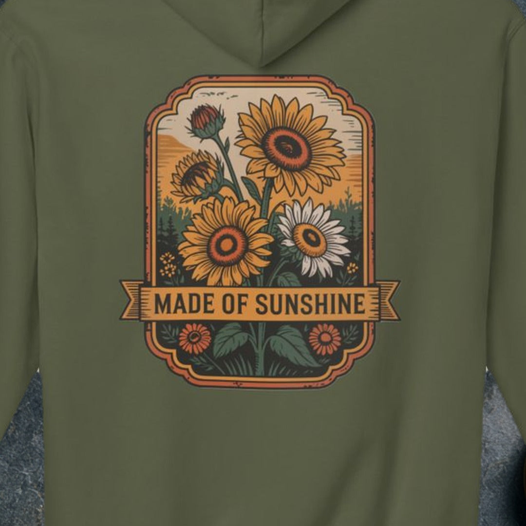 Military Green mockup (view 3)