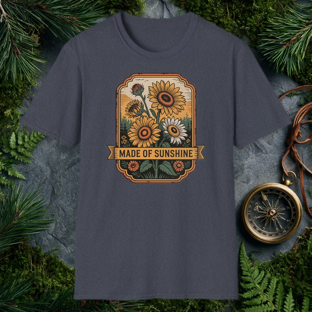 Heather Navy mockup