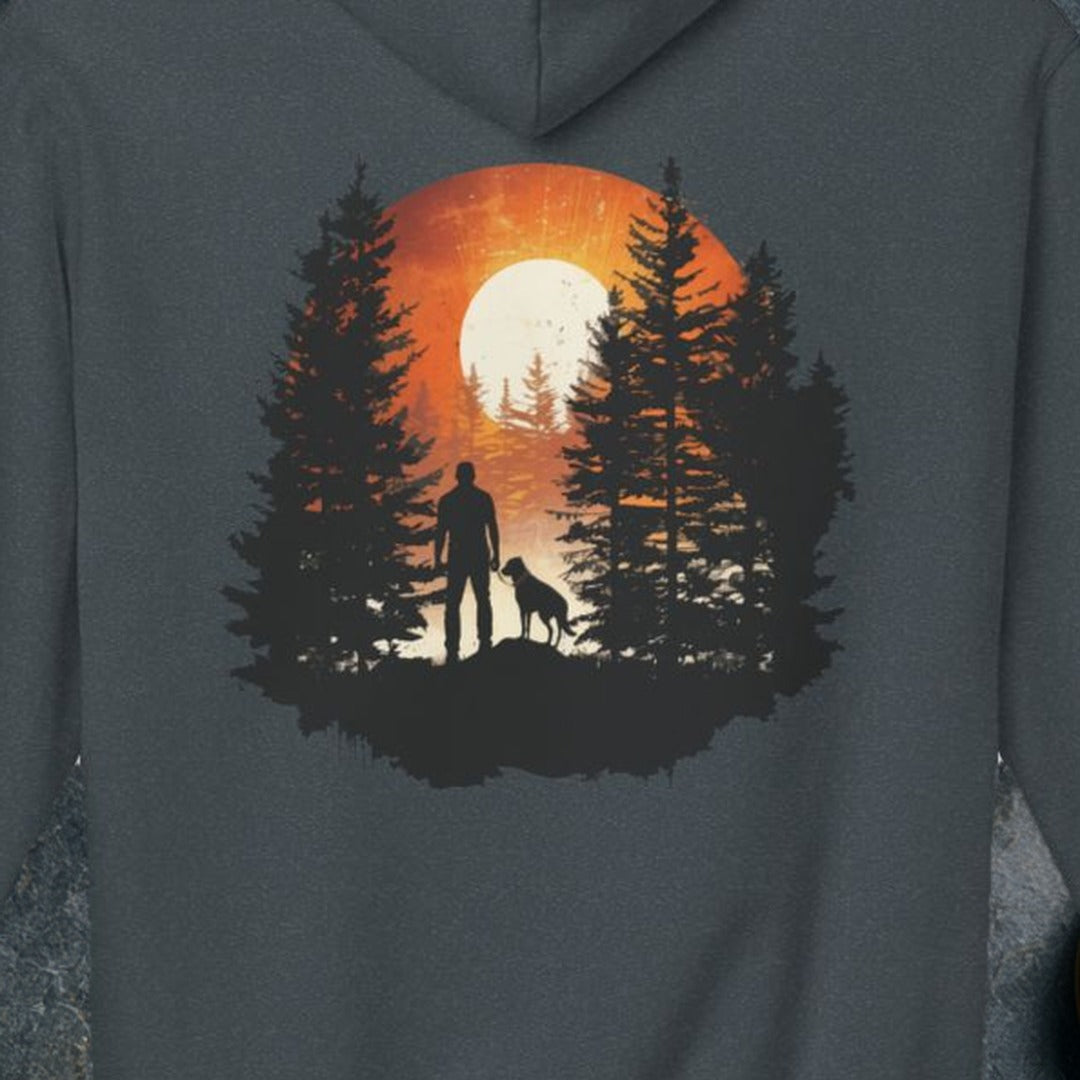 Dark Heather mockup (view 3)