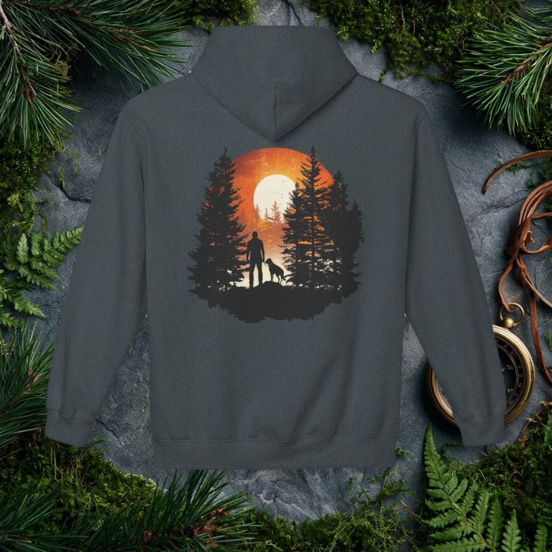 Dark Heather mockup (view 1)
