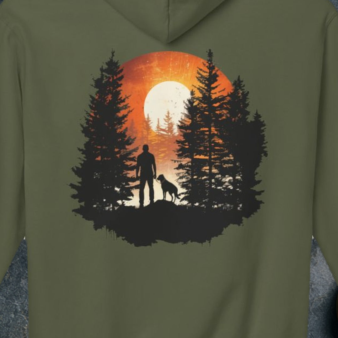 Military Green mockup (view 3)