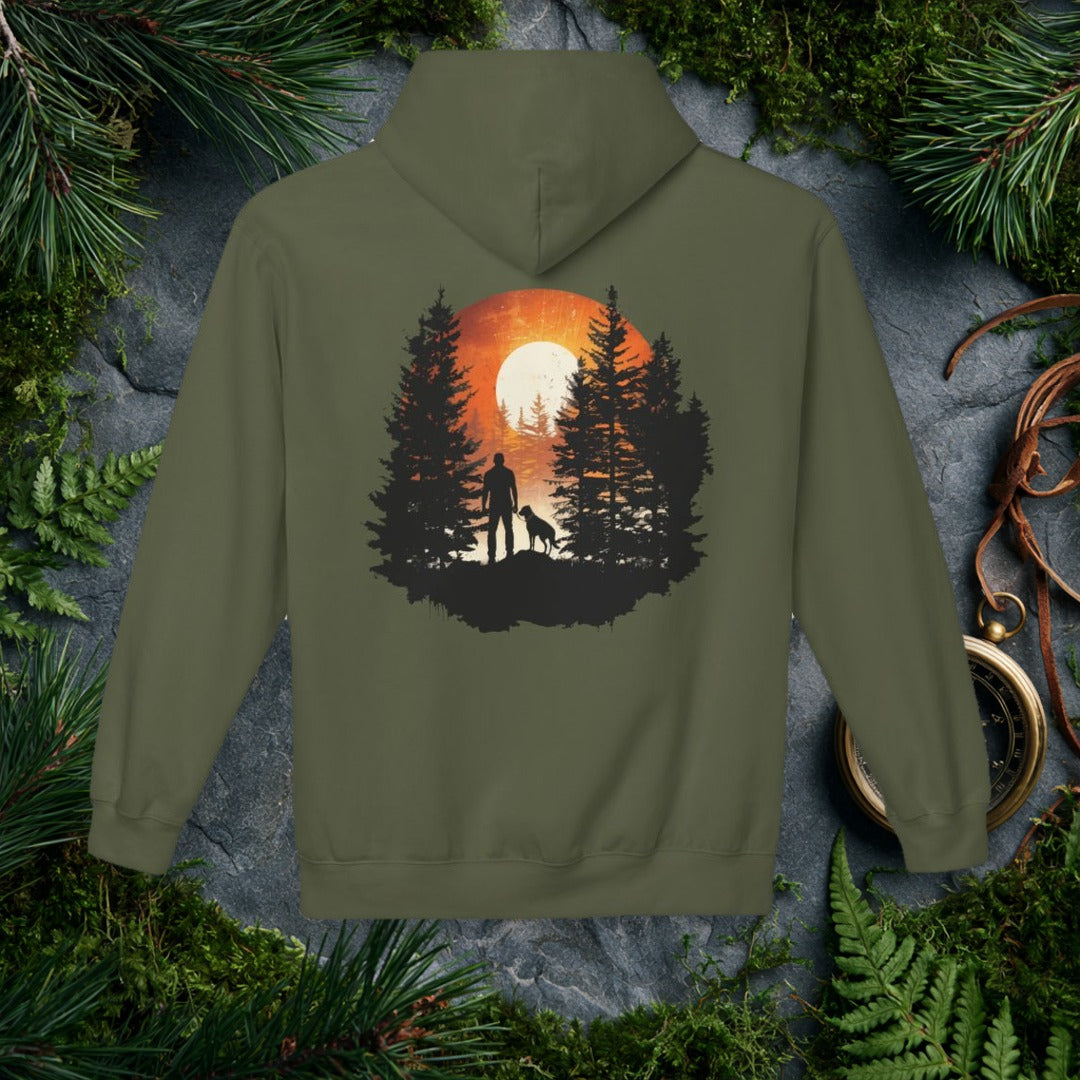 Military Green mockup (view 1)