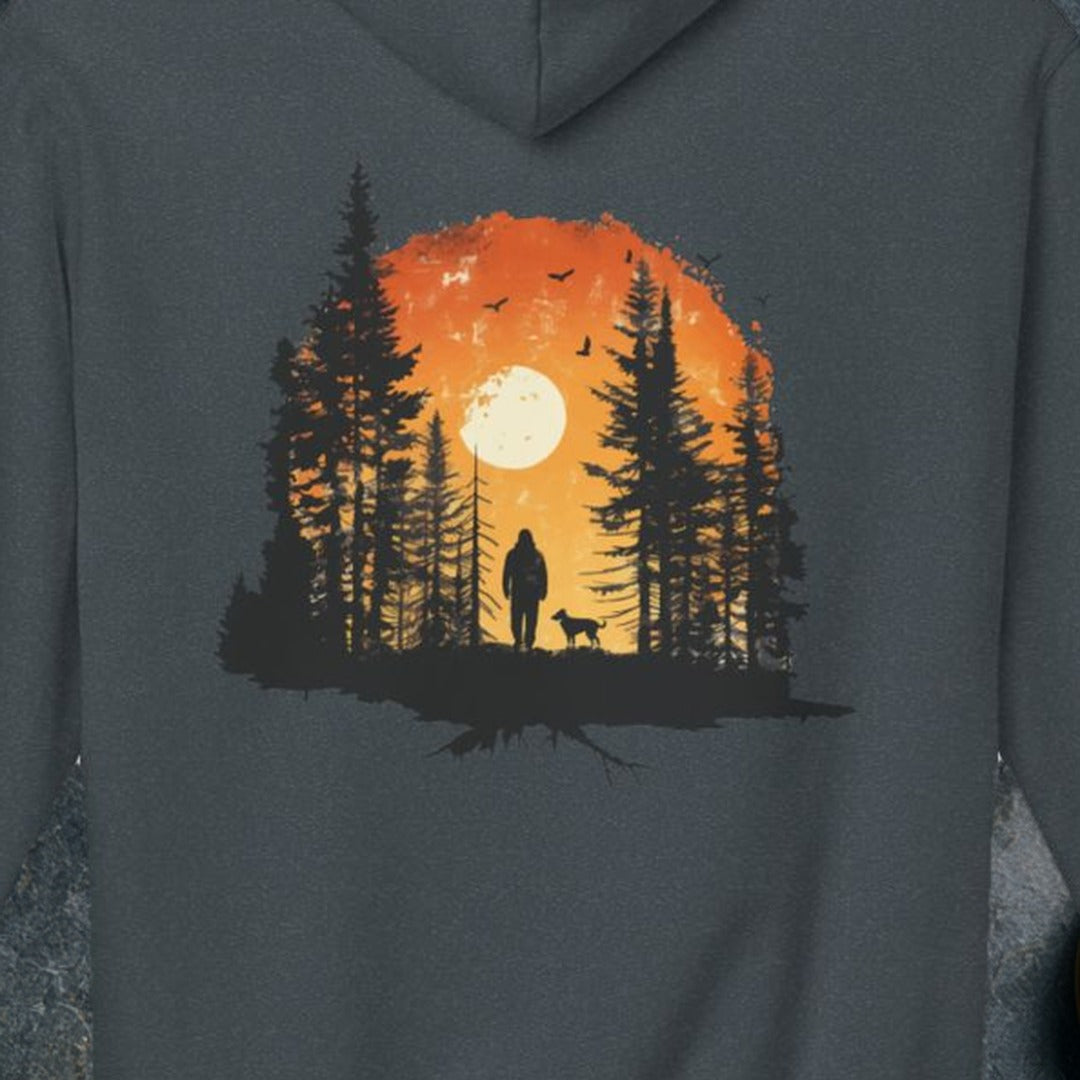 Dark Heather mockup (view 3)