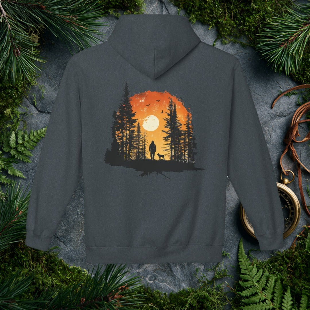 Dark Heather mockup (view 1)
