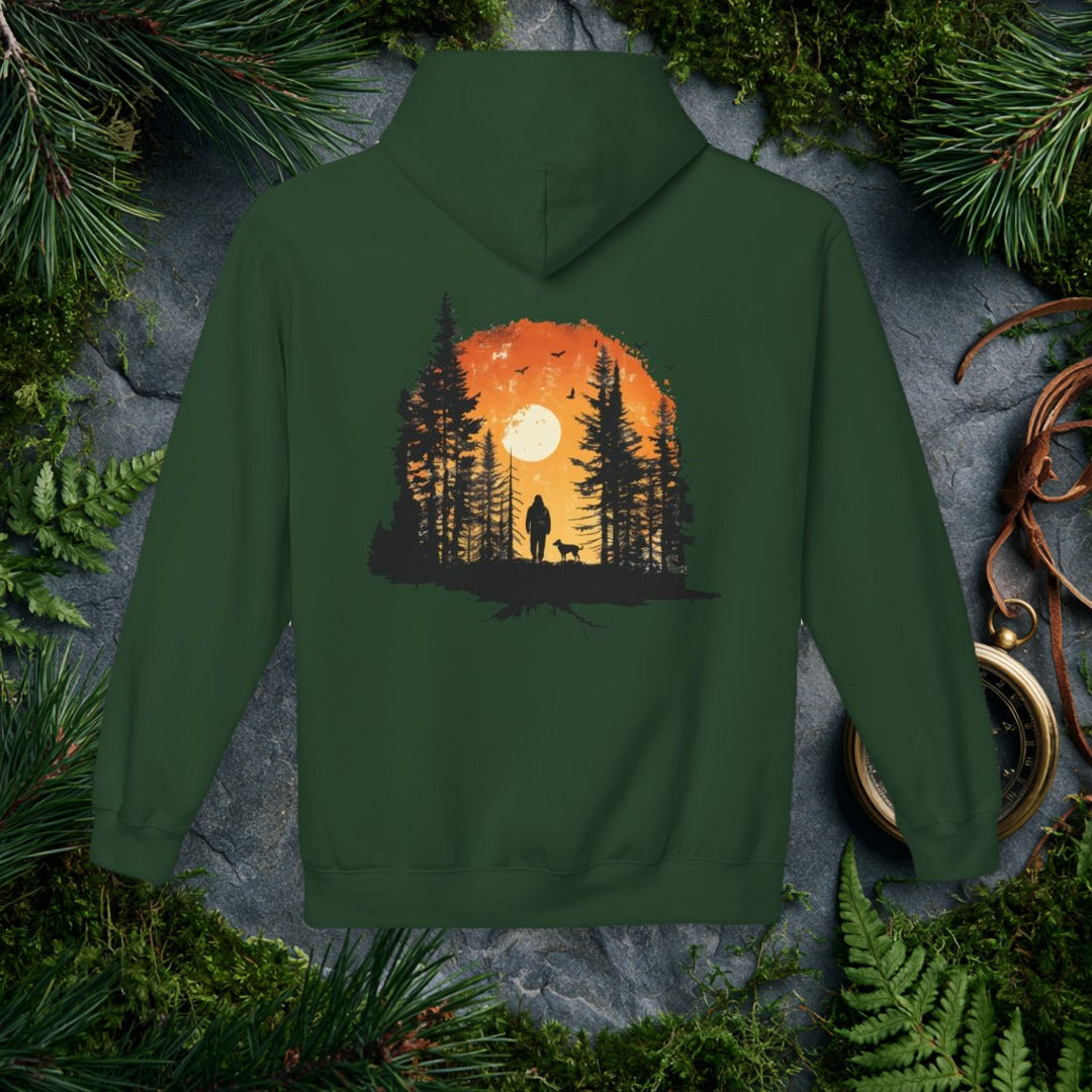 Forest Green mockup (view 1)