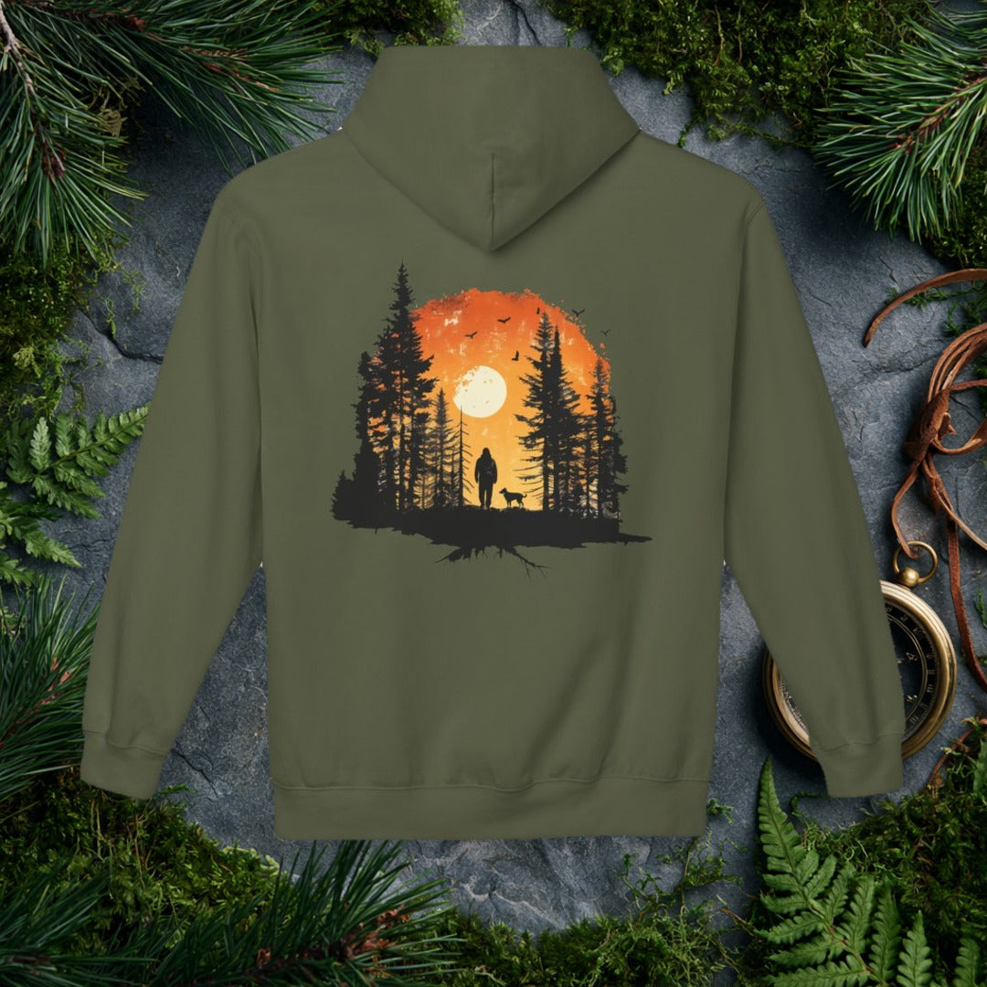 Military Green mockup (view 1)