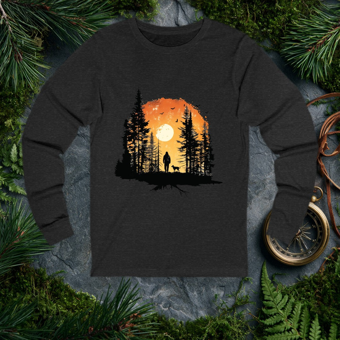 Dark Grey Heather mockup