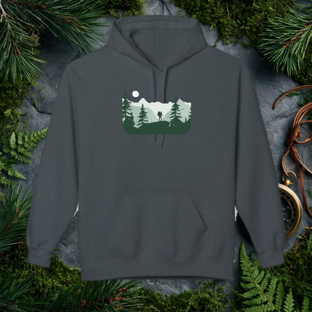 Dark Heather mockup