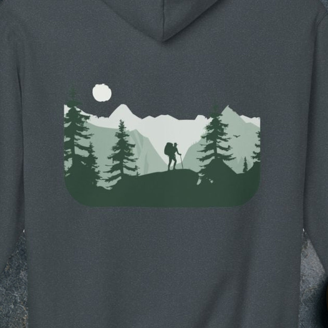 Dark Heather mockup (view 3)