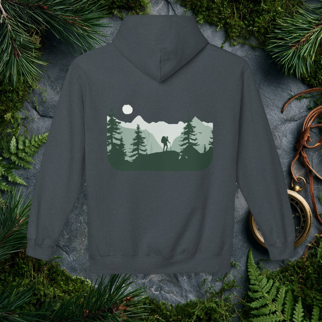Dark Heather mockup (view 1)