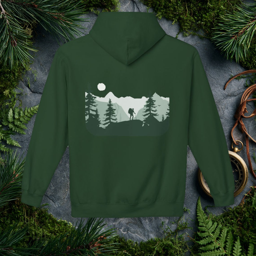 Forest Green mockup (view 1)