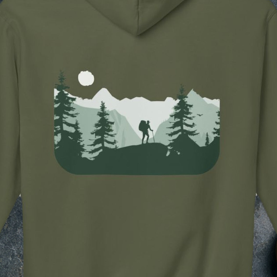 Military Green mockup (view 3)