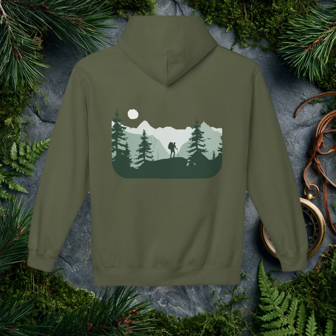 Military Green mockup (view 1)