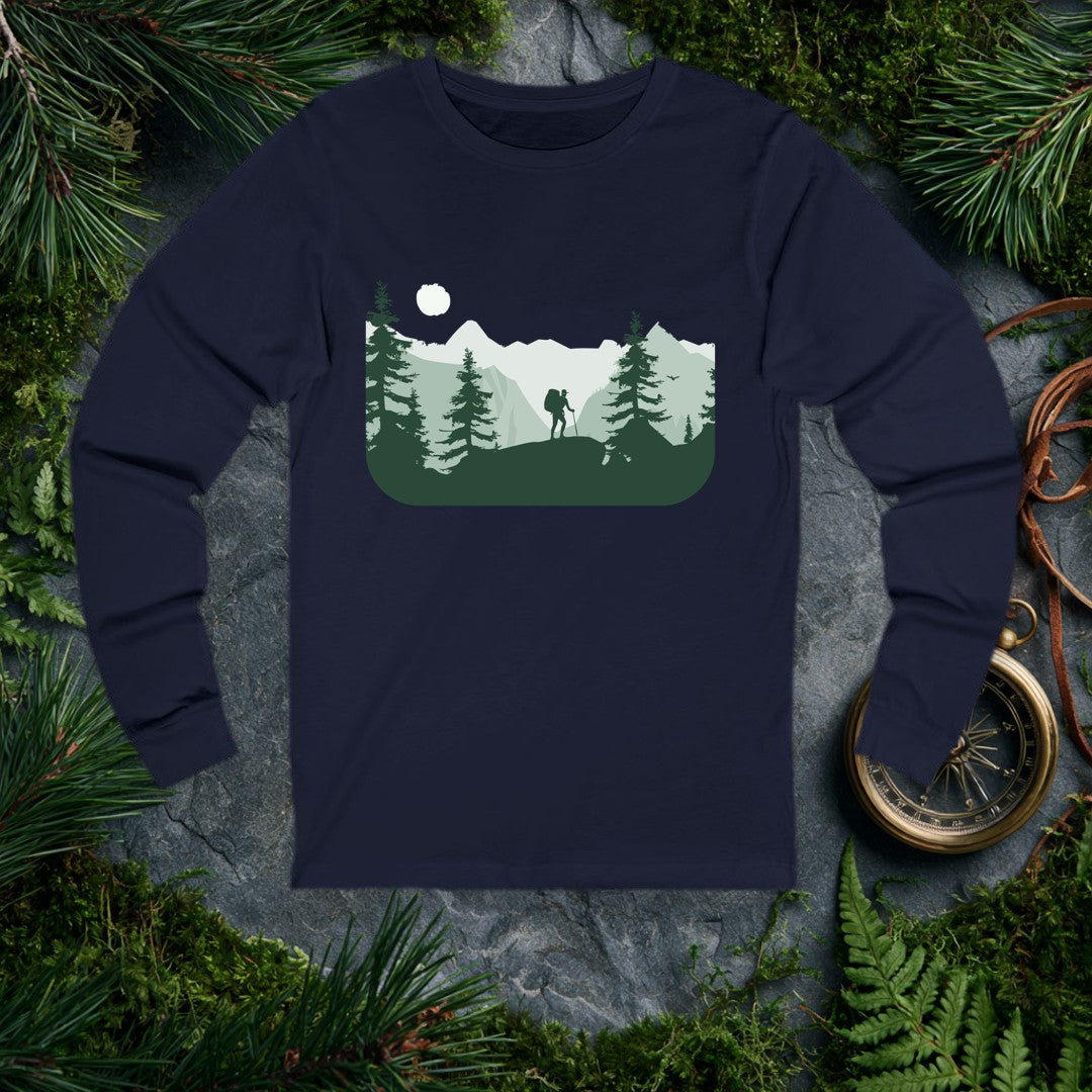 Navy mockup