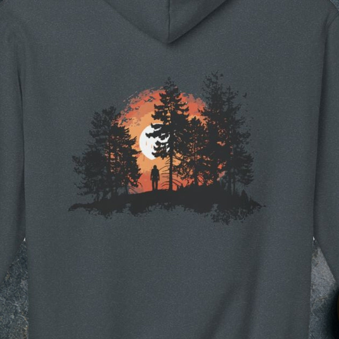 Dark Heather mockup (view 3)