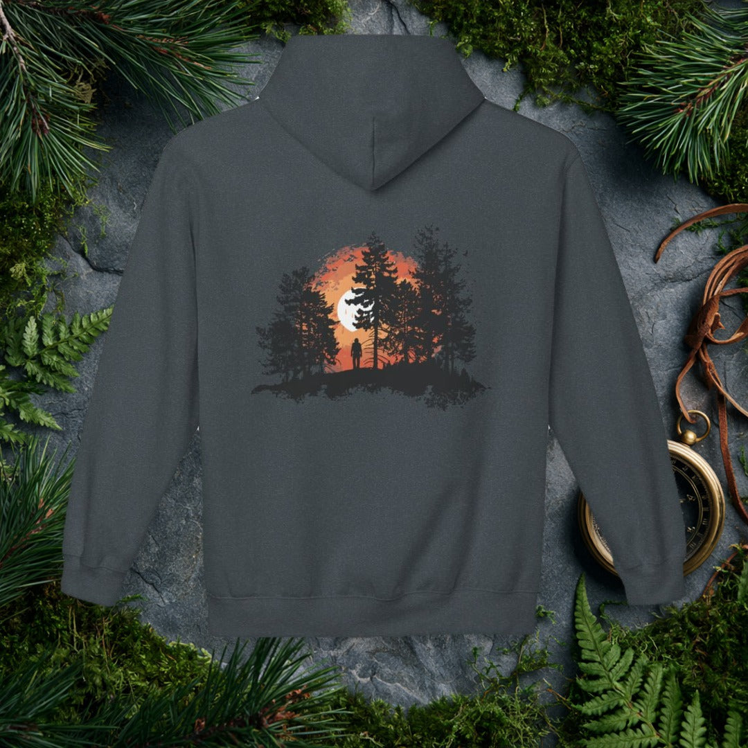 Dark Heather mockup (view 1)