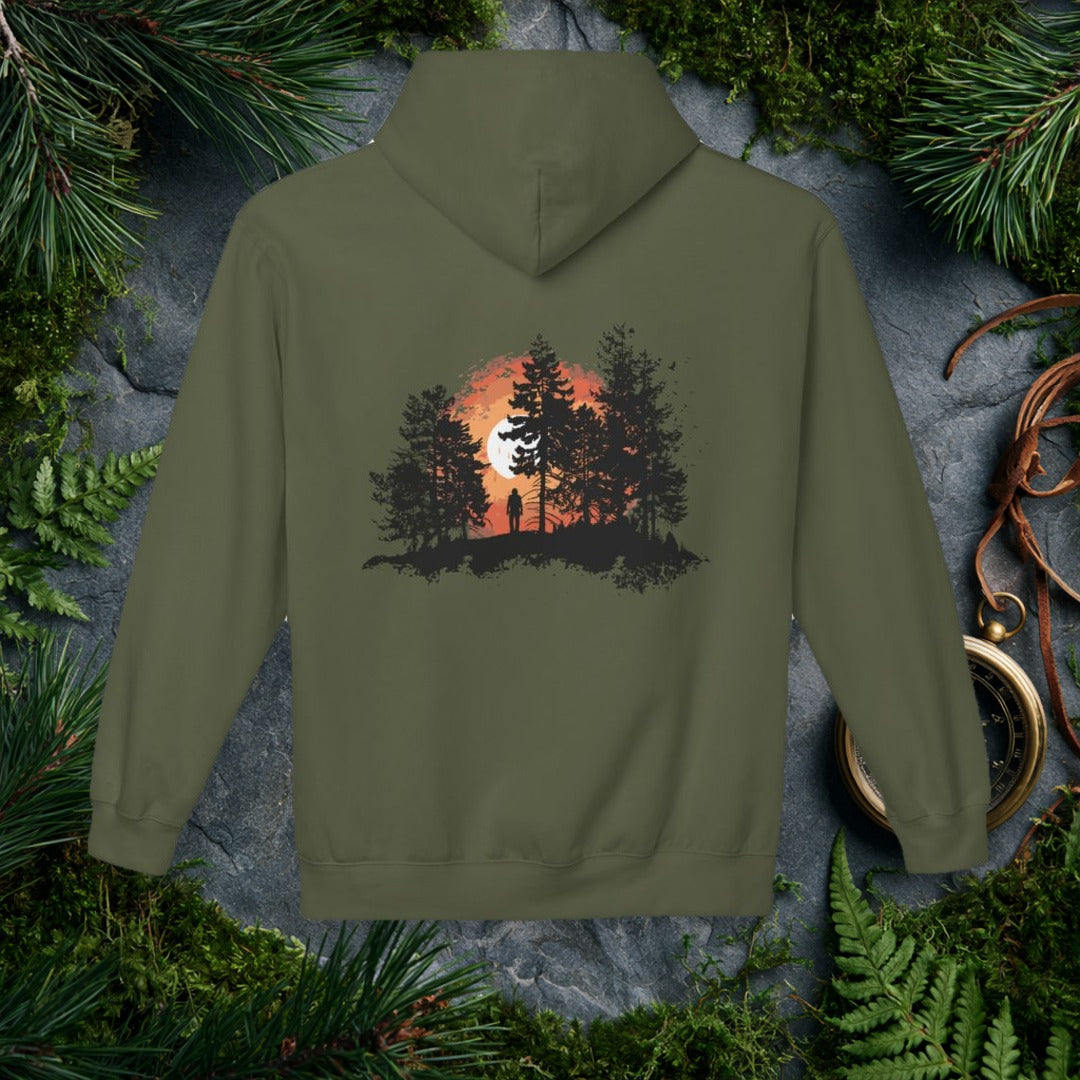 Military Green mockup (view 1)
