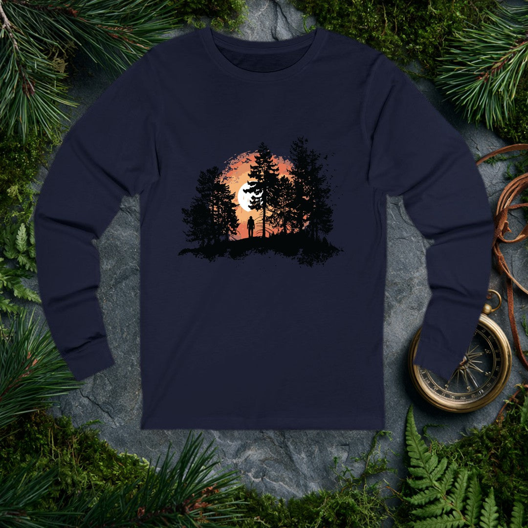 Navy mockup