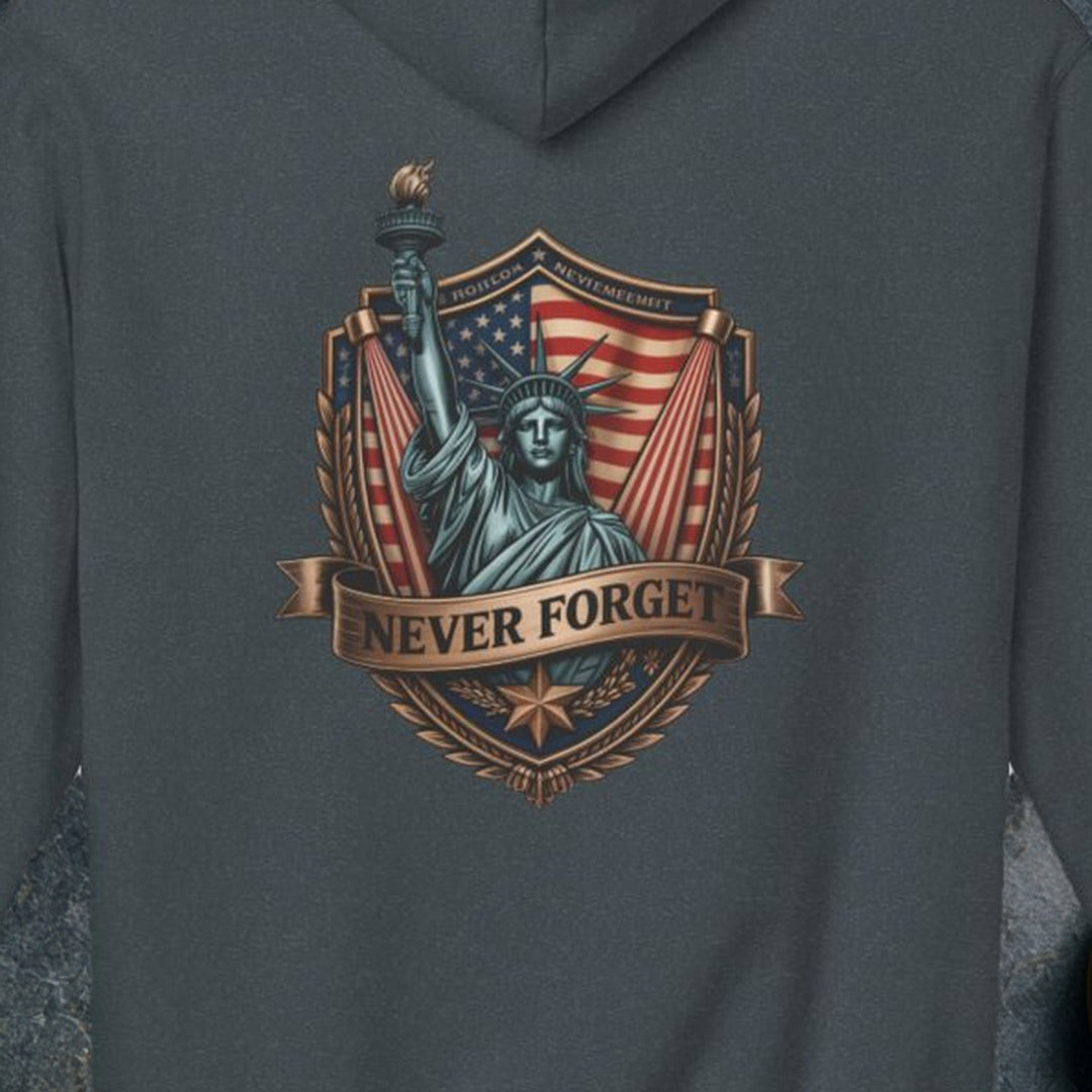 Dark Heather mockup (view 3)