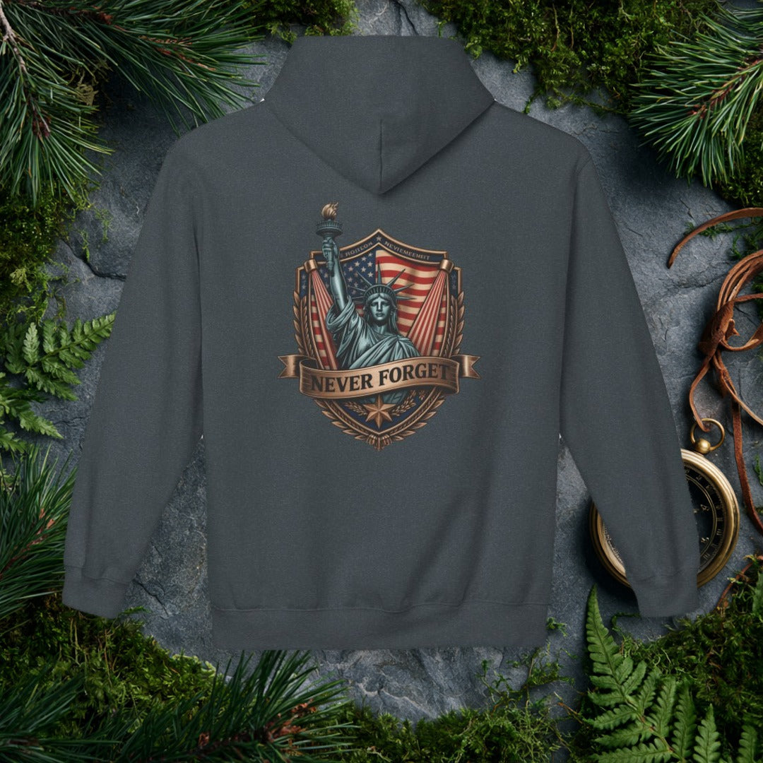 Dark Heather mockup (view 1)